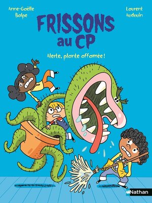 cover image of Frissons au CP
